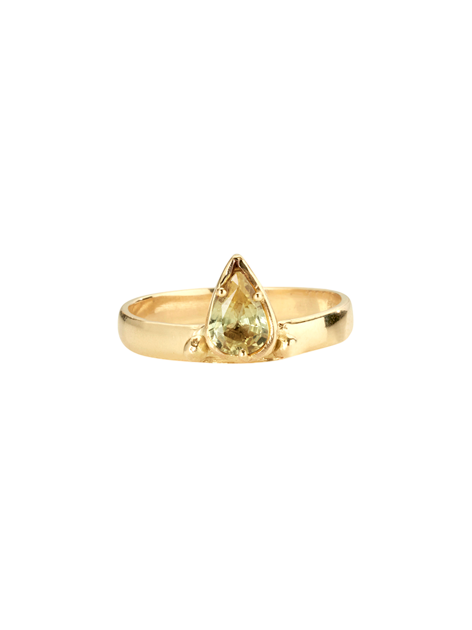 Bennu ring - 18ct